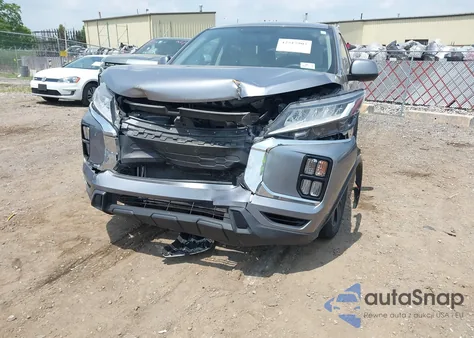 2020 Mitsubishi Outlander Sport 2.0 Es из США, поврежденный, VIN JA4AP3AU2LU013097